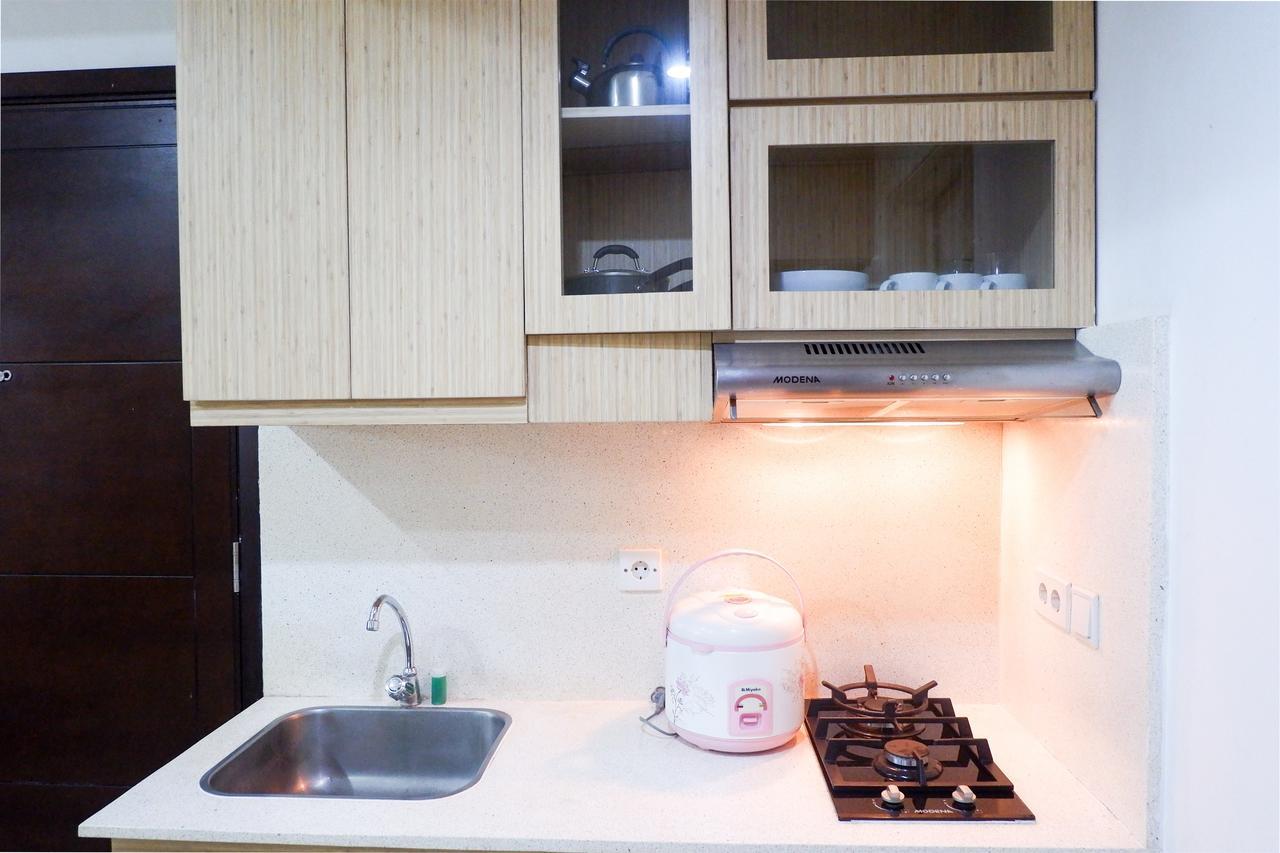 1Br Apartment Connected To Kota Kasablanka At Casa Grande Residence By Travelio Giacarta Esterno foto