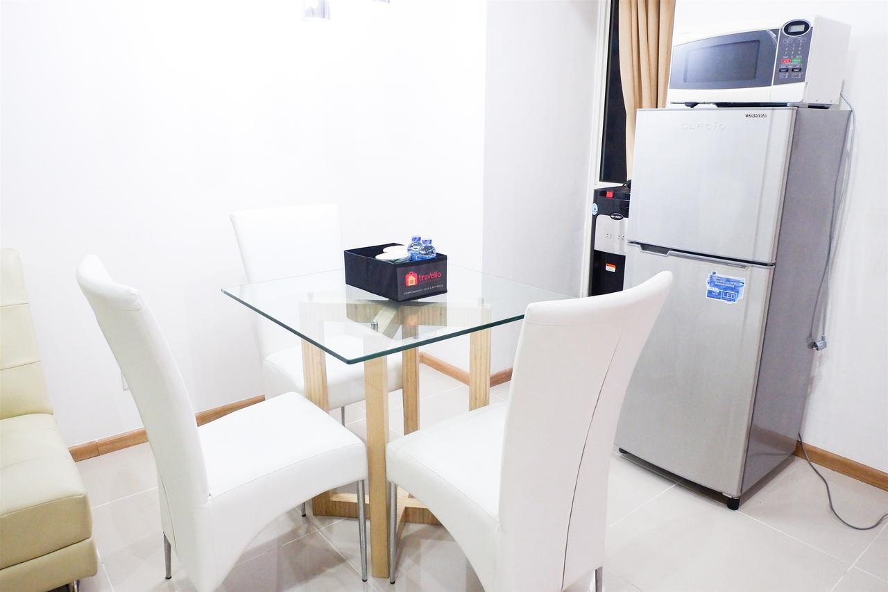 1Br Apartment Connected To Kota Kasablanka At Casa Grande Residence By Travelio Giacarta Esterno foto